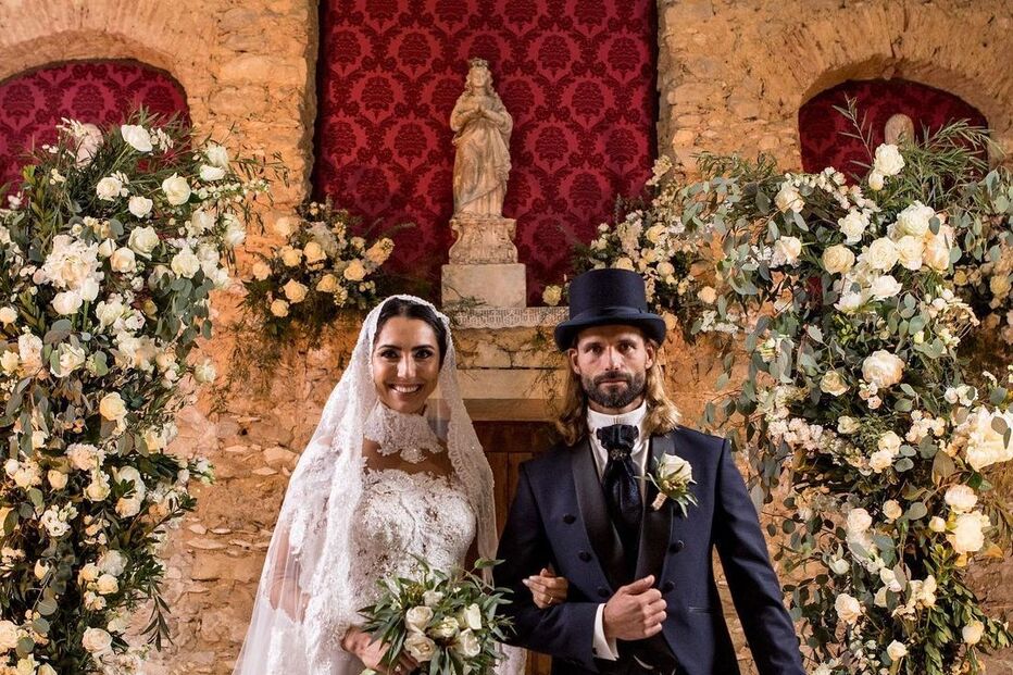 Kelly Baron e Pedro Guedes