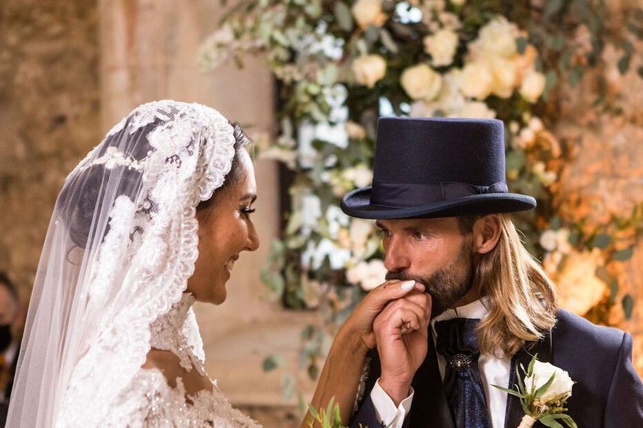 Kelly Baron e Pedro Guedes