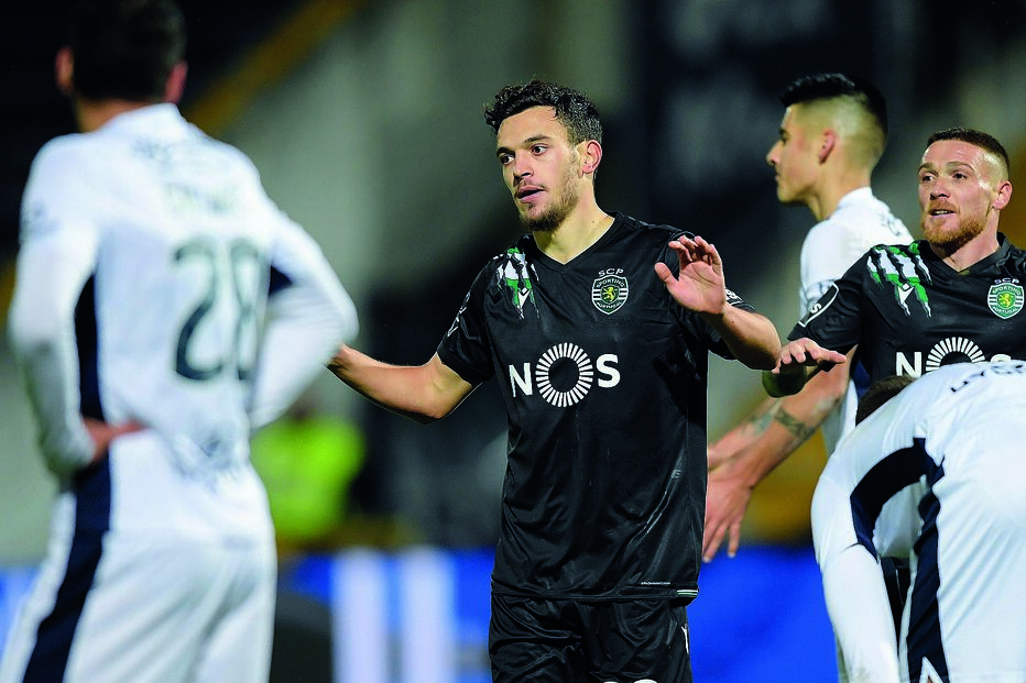 Pote, expulso no sábado, frente à sua antiga equipa, não poderá alinhar no jogo de sexta-feira