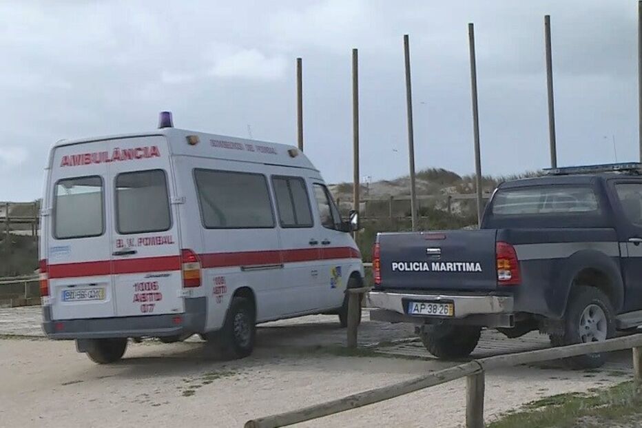 Corpo encontrado na Praia Osso da Baleia em Pombal