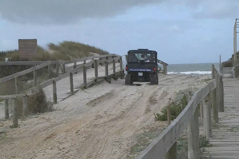 Corpo encontrado na Praia Osso da Baleia em Pombal
