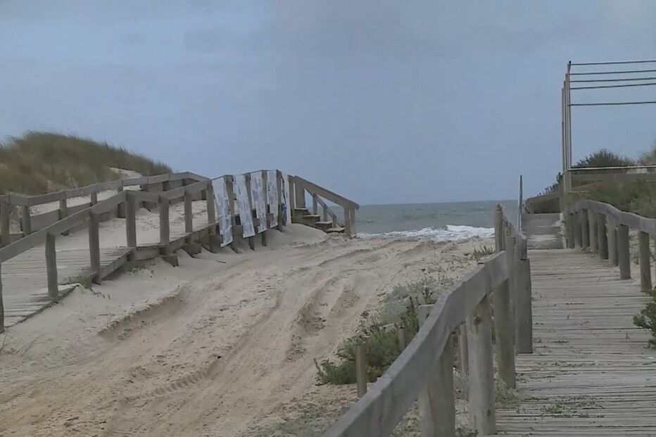 Corpo encontrado na Praia Osso da Baleia em Pombal