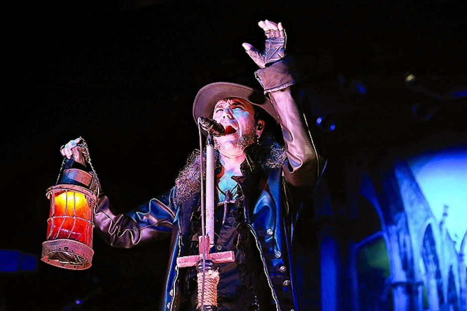 Moonspell atuam dia 13 em Castelo Branco