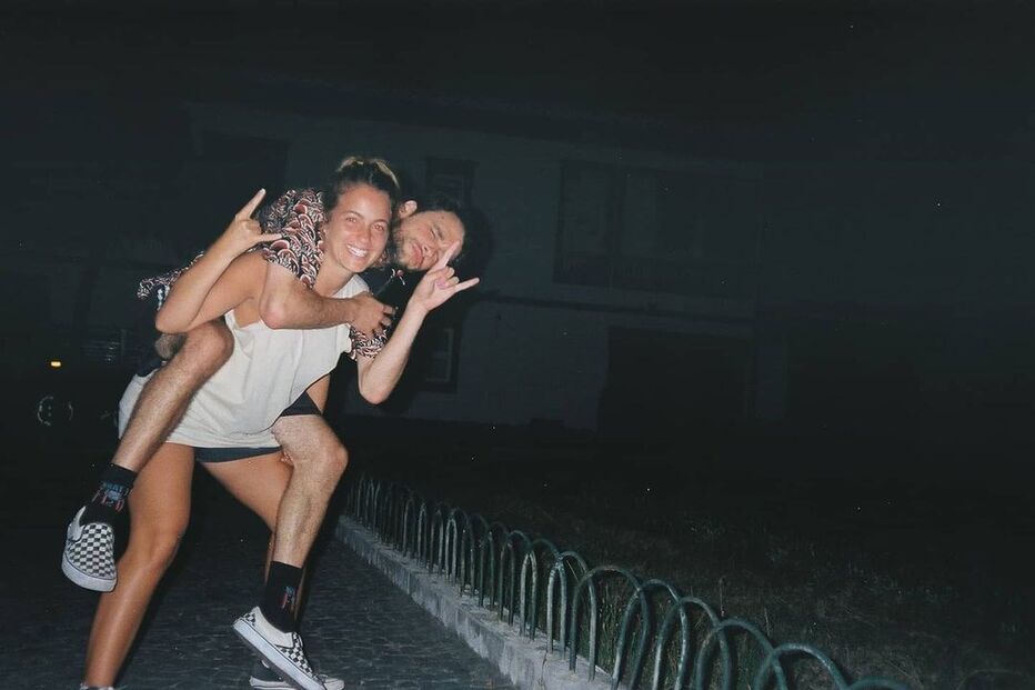 Bruna Quintas e Guilherme Moura