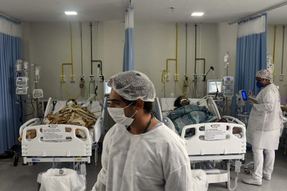 Hospital no Rio de Janeiro, Brasil