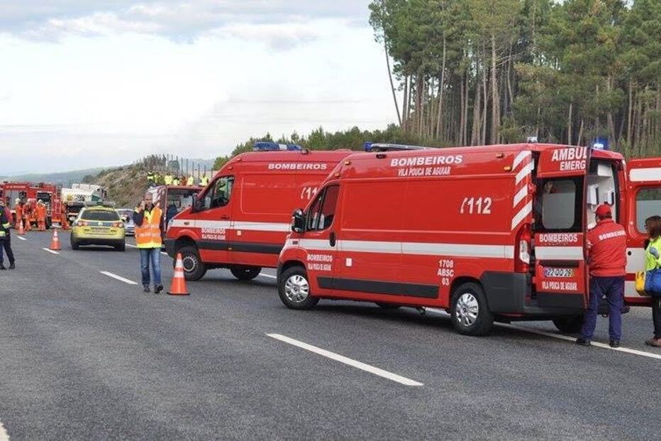Bombeiros de Vila Pouca de Aguiar (imagem ilustrativa)