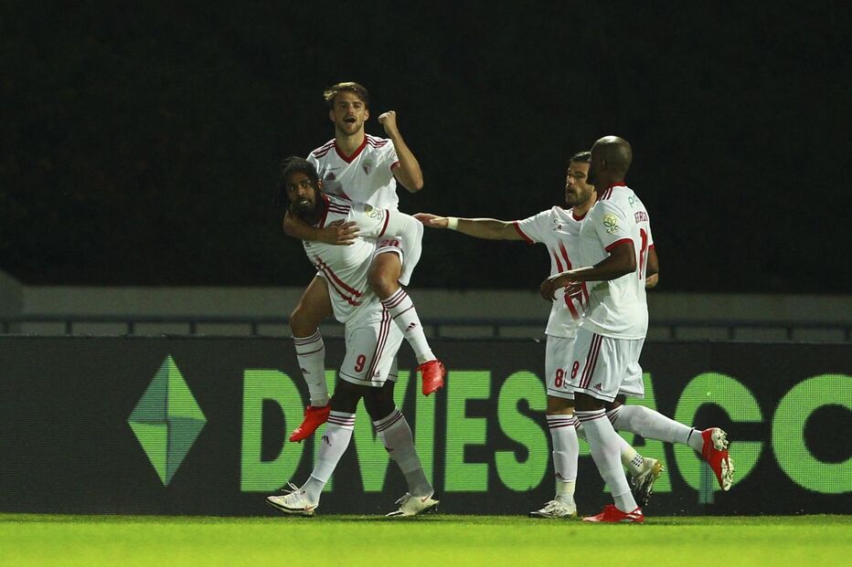 Jogadores do Vilafranquense