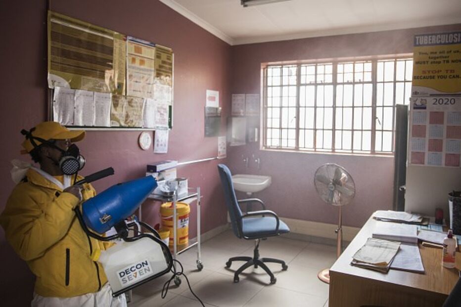 Coronavírus na África do Sul