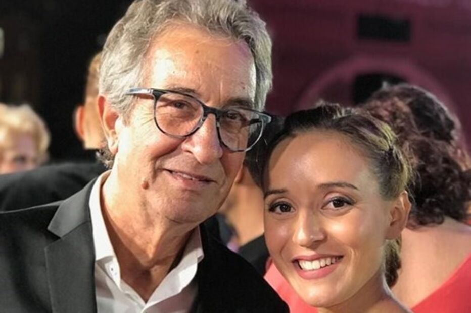 Carlos Areia e Rosa Bela