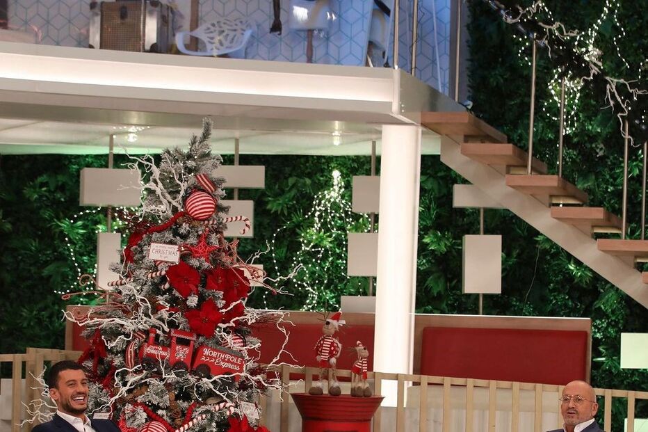 Ruben Rua e Manuel Luís Goucha