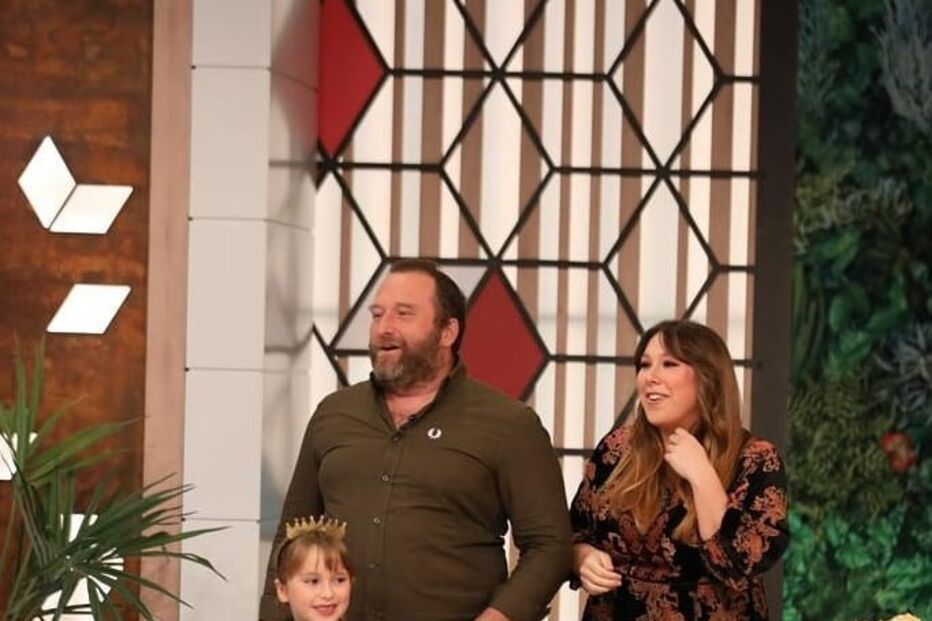 Eduardo e Joana Madeira com a filha, Leonor