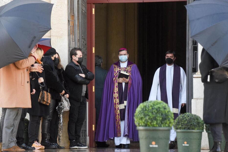 O pai, a mãe e irmã de Ivo Lucas (à esquerda)