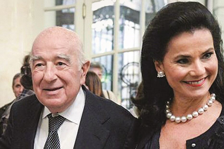 Joseph Safra morreu aos 82 anos “por causas naturais”. Estava casado com Vicky Sarfati há 50 anos