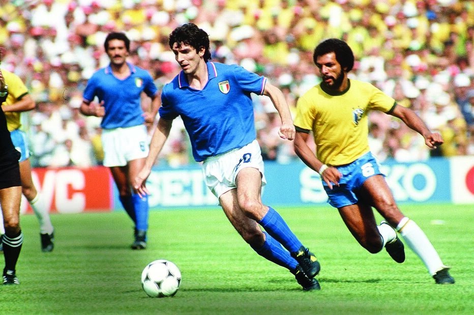 Rossi brilhou frente ao Brasil, com os três golos da vitória por 3-2 