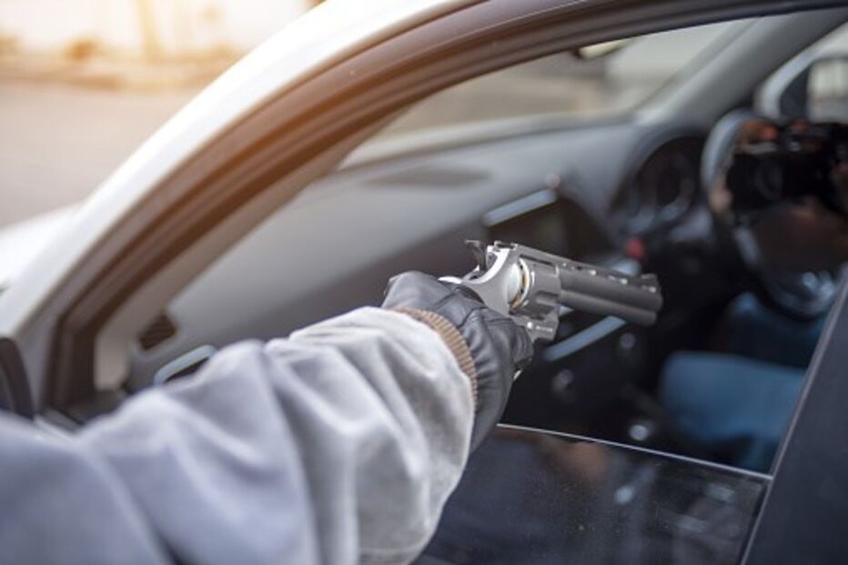 Carjacking. Imagem ilustrativa