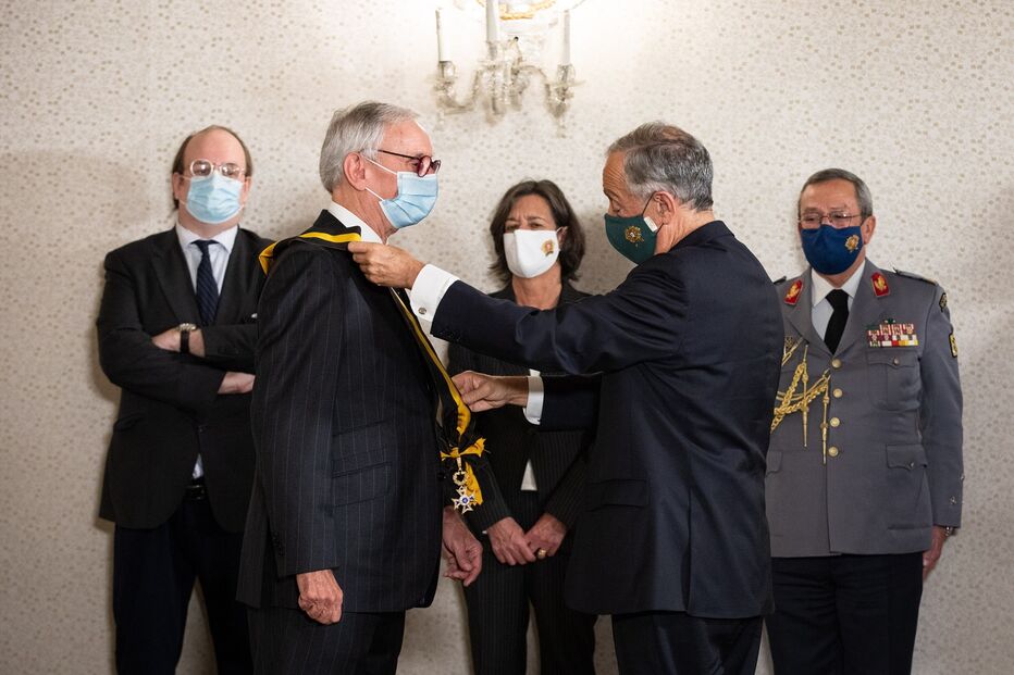 Júlio Isidro e Marcelo Rebelo de Sousa