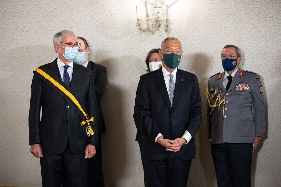 Júlio Isidro e Marcelo Rebelo de Sousa