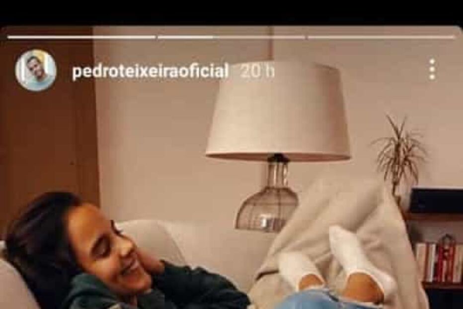 Pedro Teixeira ao lado da filha e da namorada .jpg