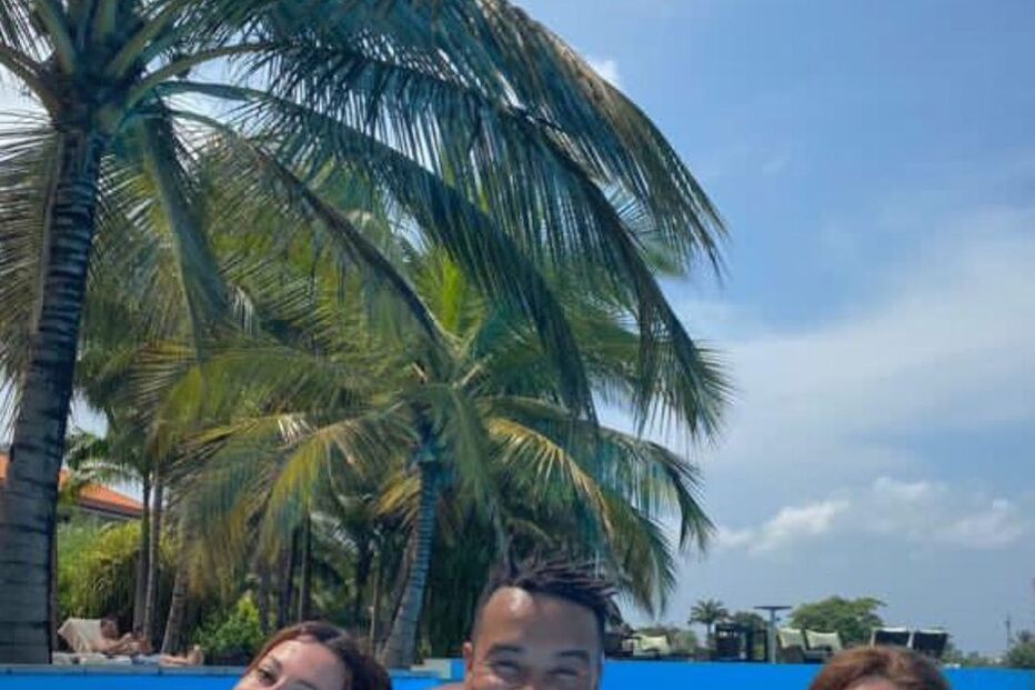 Sílvia Rizzo ao lado de Virgul e Ana Bustorff