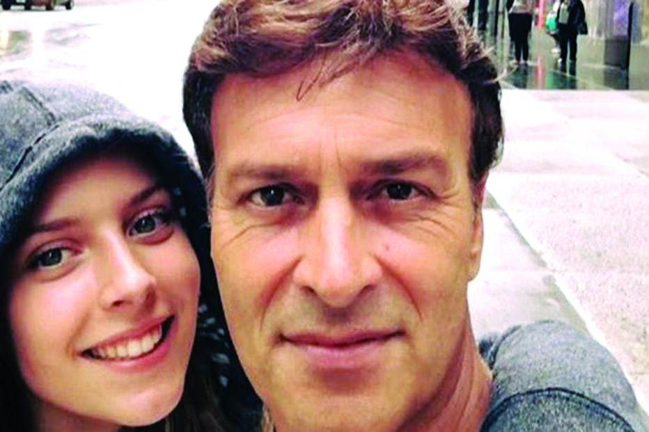 Selfie de Sara e Tony Carreira