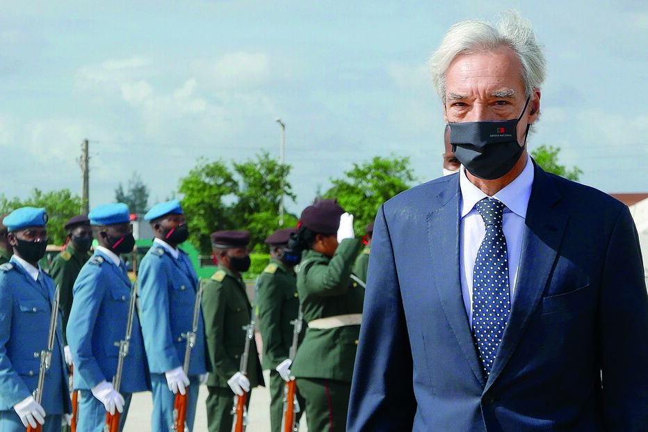 O ministro da Defesa, João Gomes Cravinho