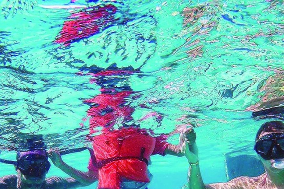 Família está nas Caraíbas  