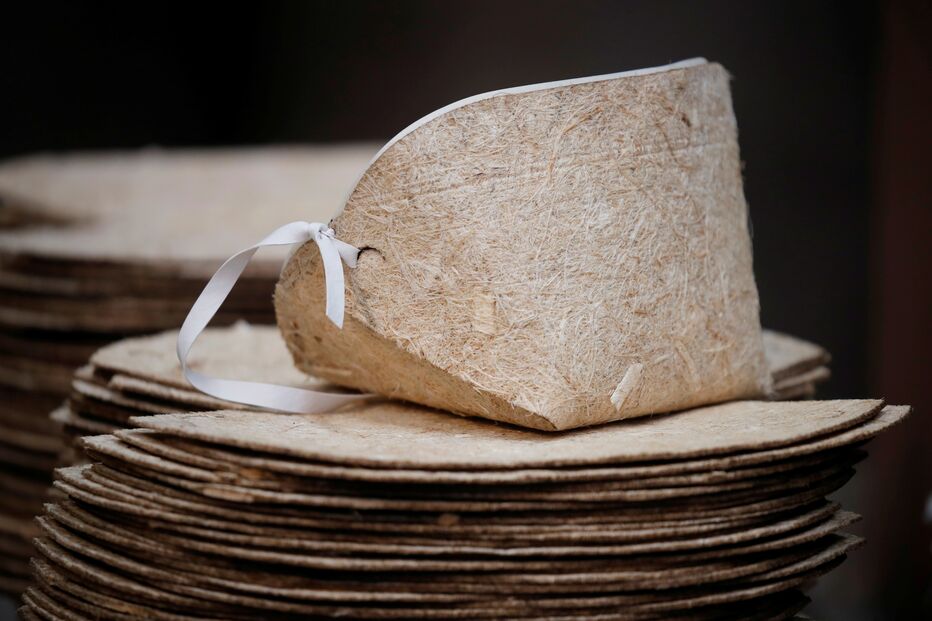 máscaras de cânhamo