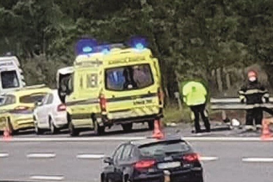 Socorro no local do acidente  