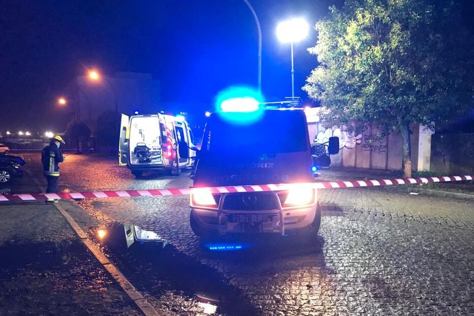 Homem fica em estado crítico após despiste em Ovar