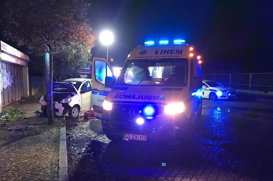 Homem fica em estado crítico após despiste em Ovar