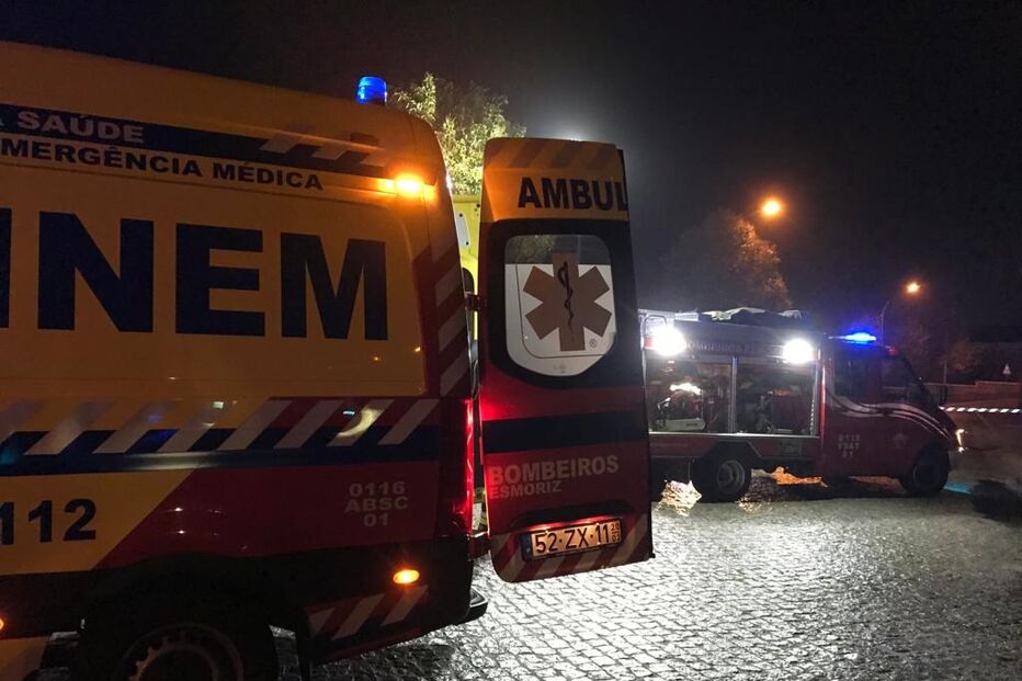 Homem fica em estado crítico após despiste em Ovar