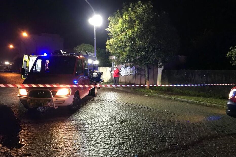 Homem fica em estado crítico após despiste em Ovar