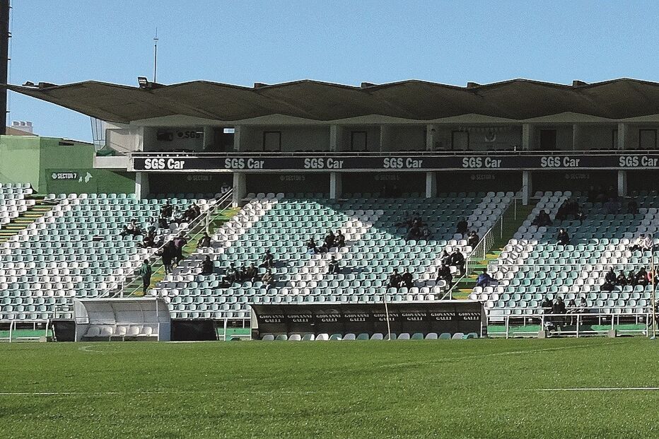 Estádio do Bonfim passou para as mãos da Câmara Municipal de Setúbal   