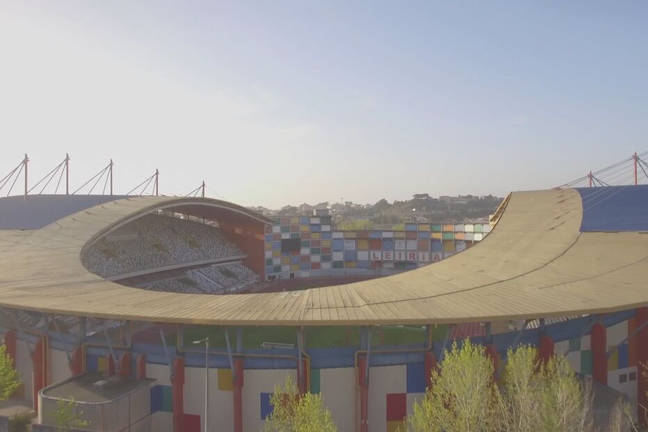 Reconversão do topo Norte do estádio do Leiria em centro de negócios vai custar 13 milhões de euros