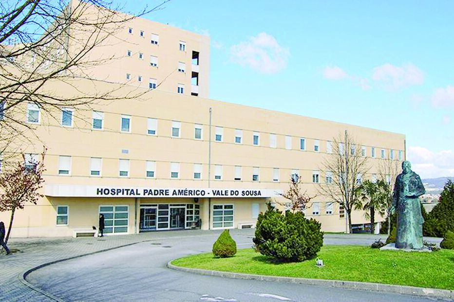 Hospital Padre Américo, em Penafiel