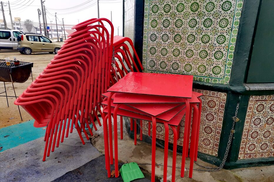 Local onde aconteceu o atropelamento de um agente principal da PSP em Évora