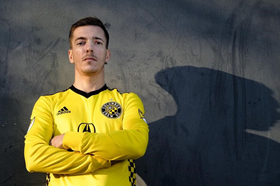 Pedro santos joga pelos Columbus Crew