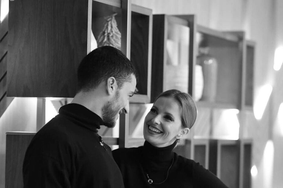 Cristina Ferreira e Rúben Rua