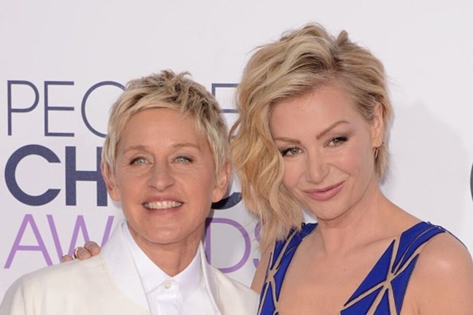 Ellen DeGeneres e Portia de Rossi
