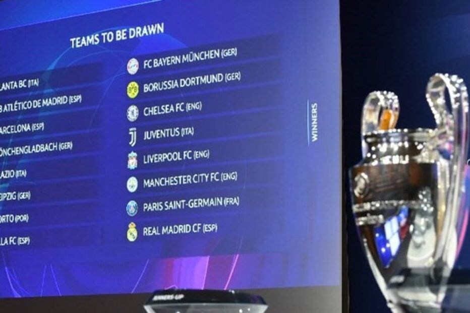 Sorteio Liga dos Campeões