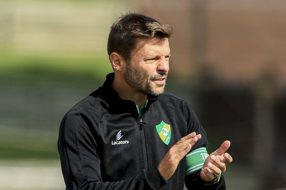 Filipe Cândido, treinador do Mafra