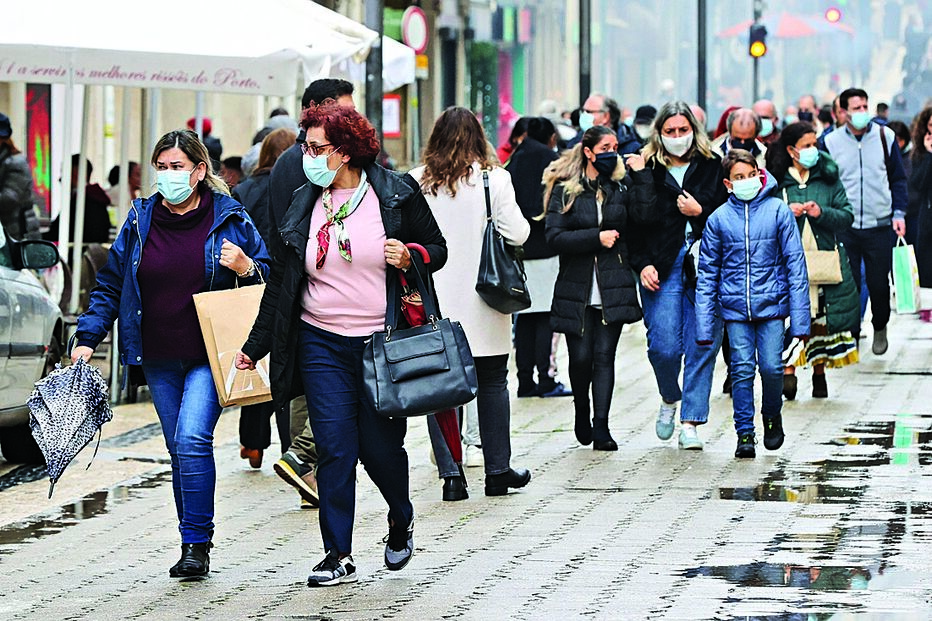 população, covid-19, portugueses