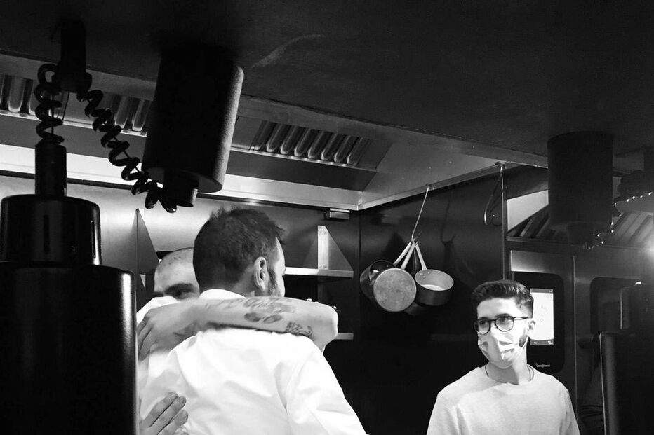 Ljubomir Stanisic e a sua equipa