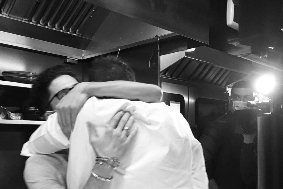 Ljubomir Stanisic e a sua equipa