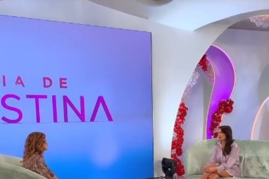 Cristina Ferreira e Sofia Ribeiro