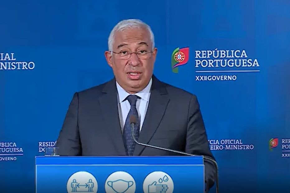 Vacinas contra a Covid-19 e fundos europeus serão os dois motores da recuperação do país, diz António Costa