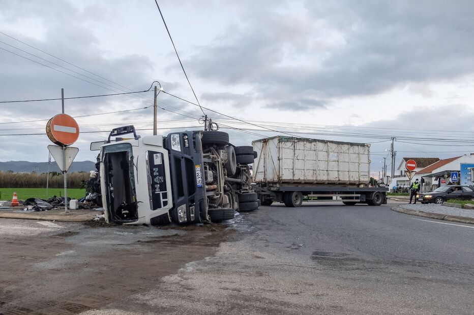 Despiste provoca ferido grave em Vila Nova de Milfontes
