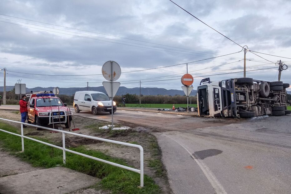 Despiste provoca ferido grave em Vila Nova de Milfontes