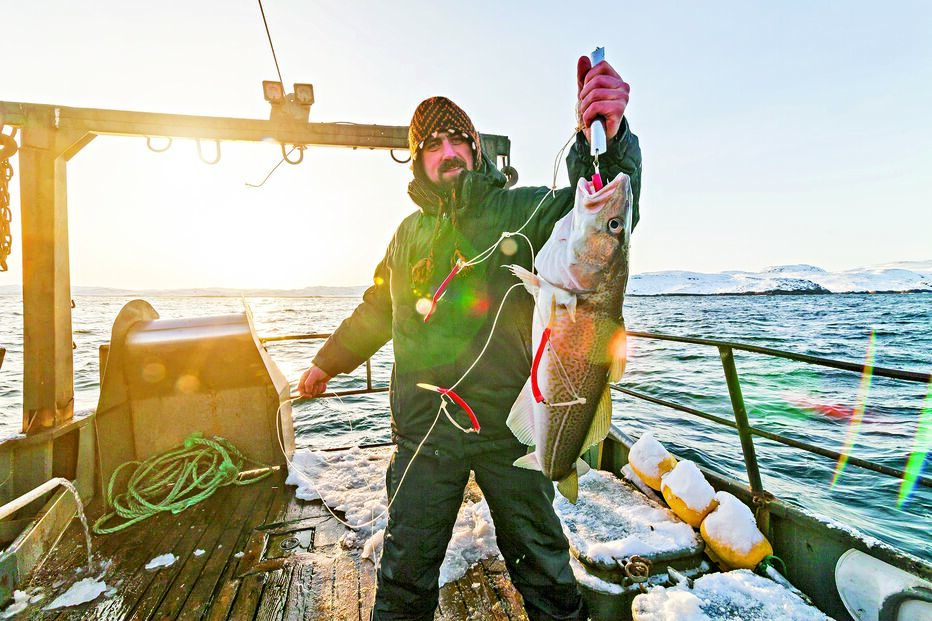 Pesca do bacalhau