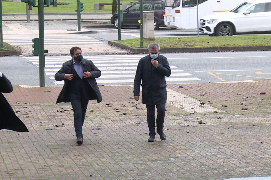 José António Jesus e Pedro Adão